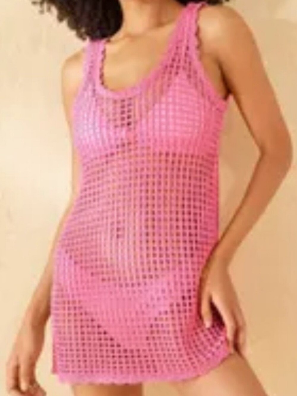 Wild Fable Crochet Cover Up Dress Size XL BNWT